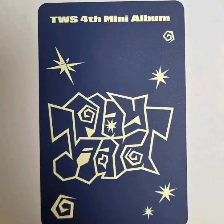 [BUNJANG] TWS Han Jin Play Hard Apple Music POB / tws 투어스 한진 play hard 애플뮤직 특전