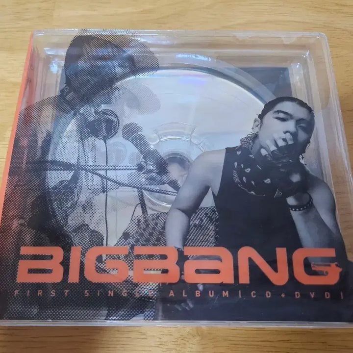 [BUNJANG] BIGBANG First Single Album (Yedang First Press) / 빅뱅 싱글 1집 First Single Album (예당 초판)