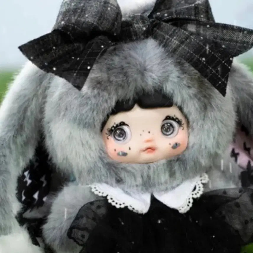 [BUNJANG] Nomi Diary Forecast Darkness Plush Toy / 노미일기예보 다크니스