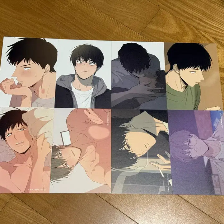 [BUNJANG] Bundle Set - The Shape of Virginity Your Love For You Postcard Set / 일괄) 동정의형태 너의사랑에대하여 너사대 투니크 엽서