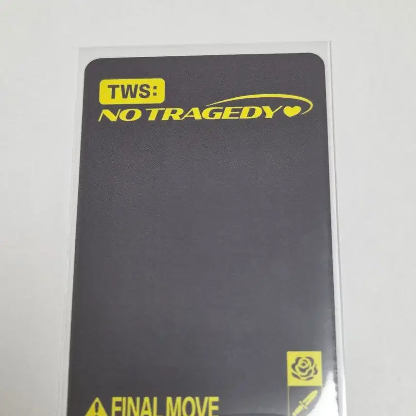 [BUNJANG] TWS Kyungmin NO PRIVACY Apple Music POB / tws 투어스 경민 no tragedy 애플뮤직 특전