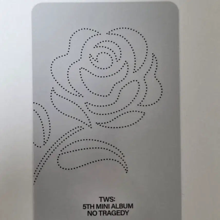 [BUNJANG] TWS Shinyu No Tragedy Compact Version Album Photocard / tws 투어스 신유 no tragedy 컴팩트 버전 허쉬 앨범 포카 앨포