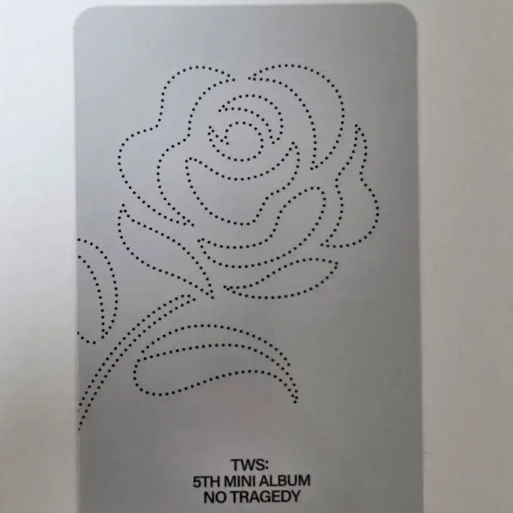 [BUNJANG] TWS Shinyu No Tragedy Compact Version Album Photocard / tws 투어스 신유 no tragedy 컴팩트 버전 허쉬 앨범 포카 앨포