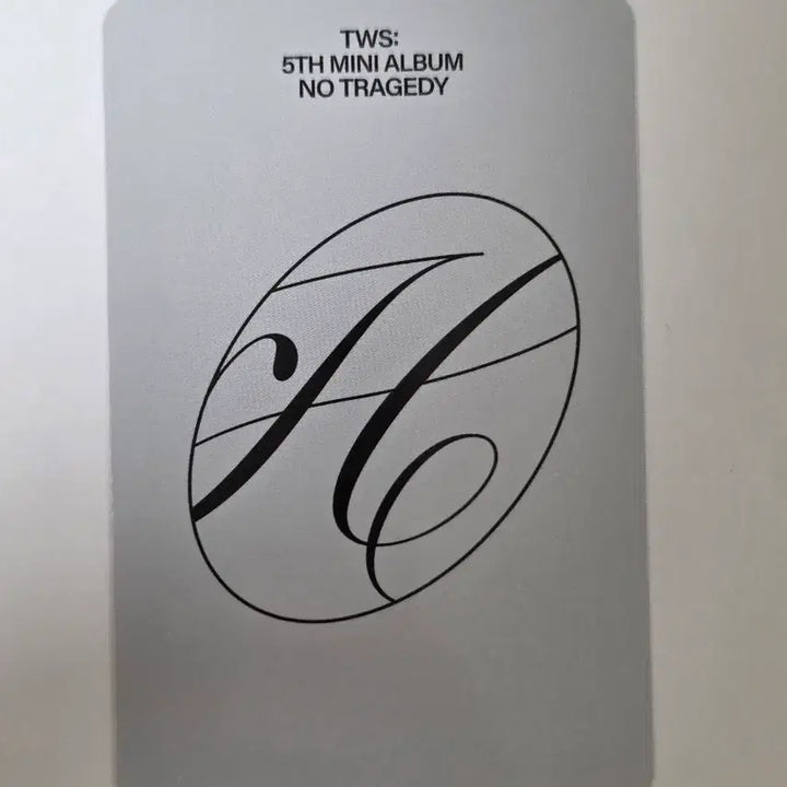 [BUNJANG] TWS Youngjae No Tragedy Compact Version Album Photocard / tws 투어스 영재 no tragedy 컴팩트 버전 허쉬 앨범 포카 앨포