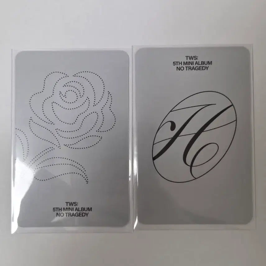[BUNJANG] TWS Kyungmin No Tragedy Compact Version Photocard Set / tws 투어스 경민 no tragedy 컴팩트 버전 허쉬 앨범 포카 세트