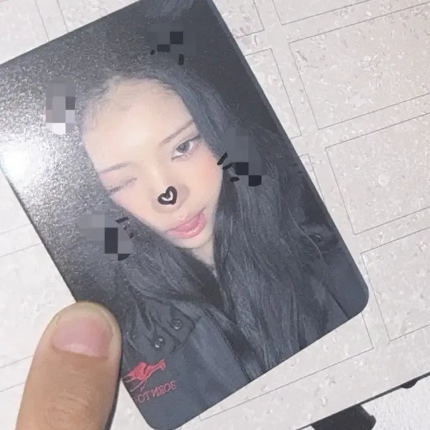 [BUNJANG] Keyveatz Studio Autographed Message Photocard / Keyveatz 공방 포카 친필 메세지카드 키비츠 공방