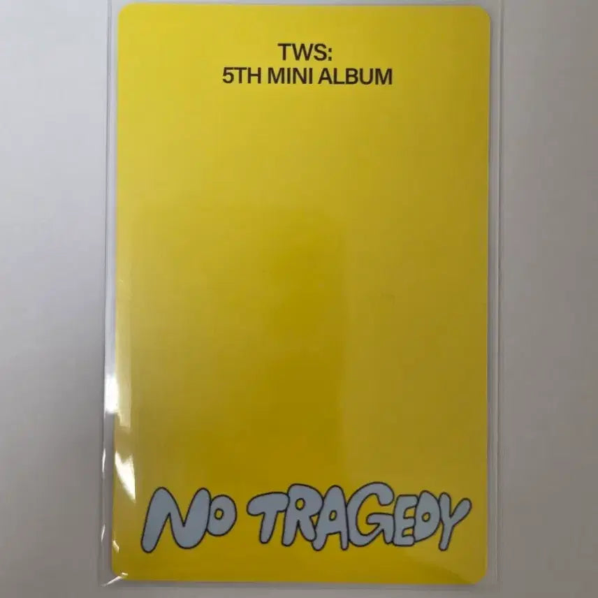 [BUNJANG] TWS Dohoon Kyungmin Unit Photocard no:lt:tragedy Mini 5th Album / tws 투어스 도훈 경민 유닛 포카 no tragedy 미니 5집