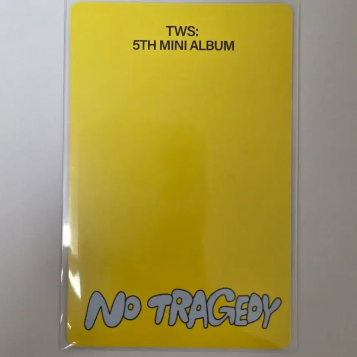 [BUNJANG] TWS Dohoon Kyungmin Unit Photocard no:lt:tragedy Mini 5th Album / tws 투어스 도훈 경민 유닛 포카 no tragedy 미니 5집