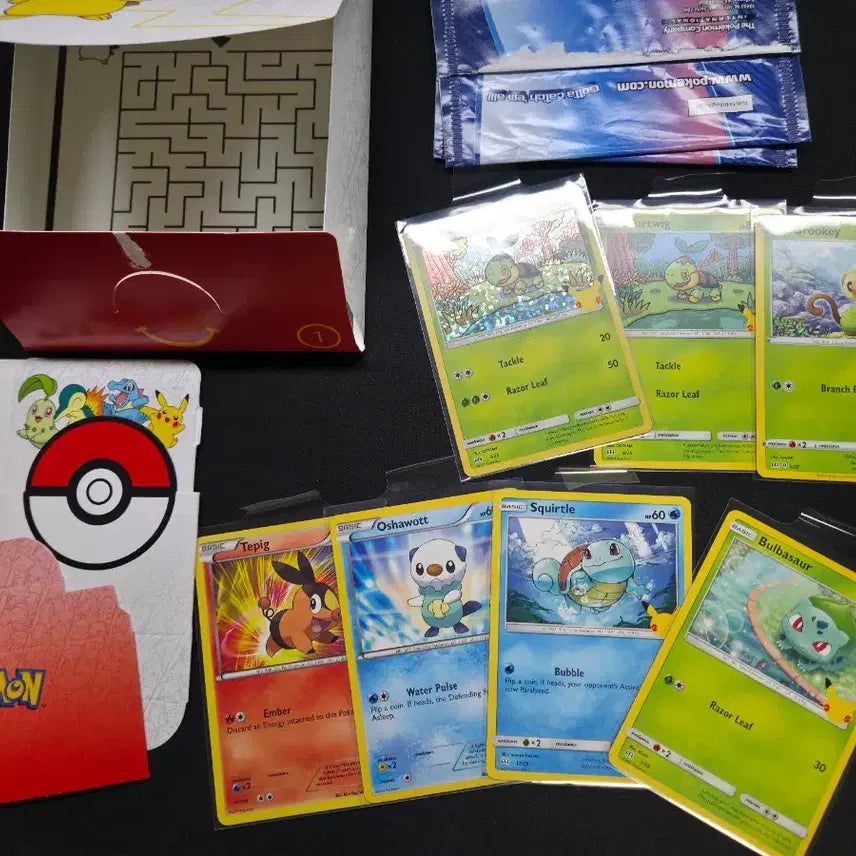 [BUNJANG] Pokemon 25th Anniversary McDonald&
