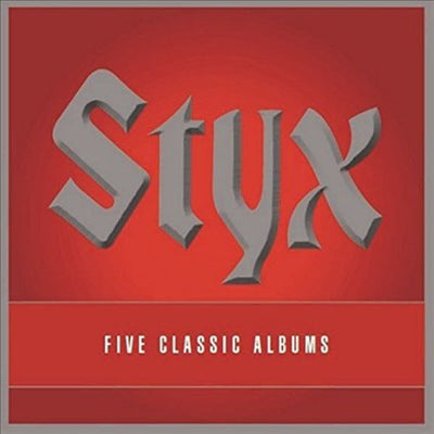[BUNJANG] Styx 5 Classic Albums 5CD Boxset / 5CD Boxset) 수입/Styx - 5 Classic Albums
