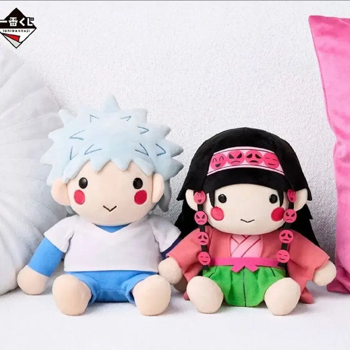 [BUNJANG] Hunter x Hunter Nendoroid Killua &amp; Alluka (A Prize) Set / 헌터X헌터 넨도로이드 키르아 &amp; 아르카(A상) 세트