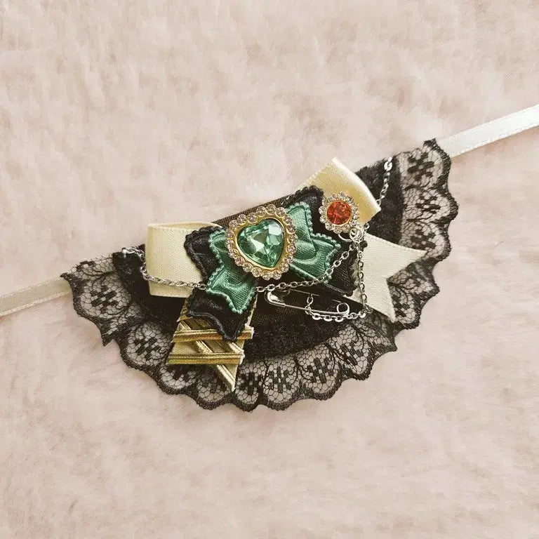[BUNJANG] Ensemble Stars!! Melodious Jewelries Juois Big Drool Bib / 앙스타 곰누이 멜로디어스 쥬이스 빅턱받이