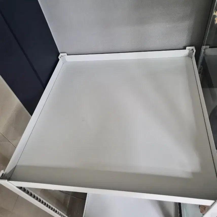[BUNJANG] Home Dunt Assembled Shelf Resin Figure Display Cabinet / 판매) 홈던트 조립 선반 레진 피규어