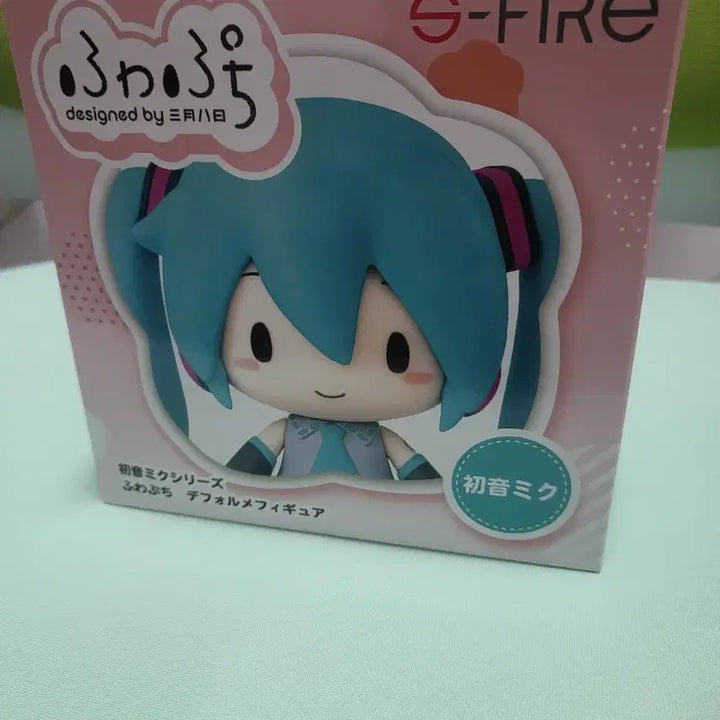 [BUNJANG] Miku Puchi Puchi Figure / 미큐 푸치푸치 피규어입니다