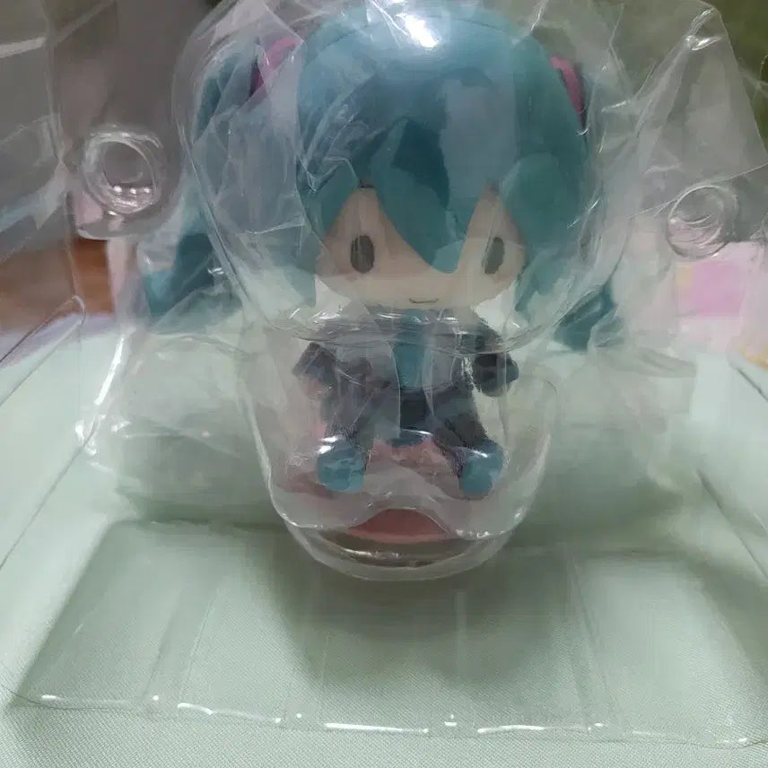 [BUNJANG] Miku Puchi Puchi Figure / 미큐 푸치푸치 피규어입니다