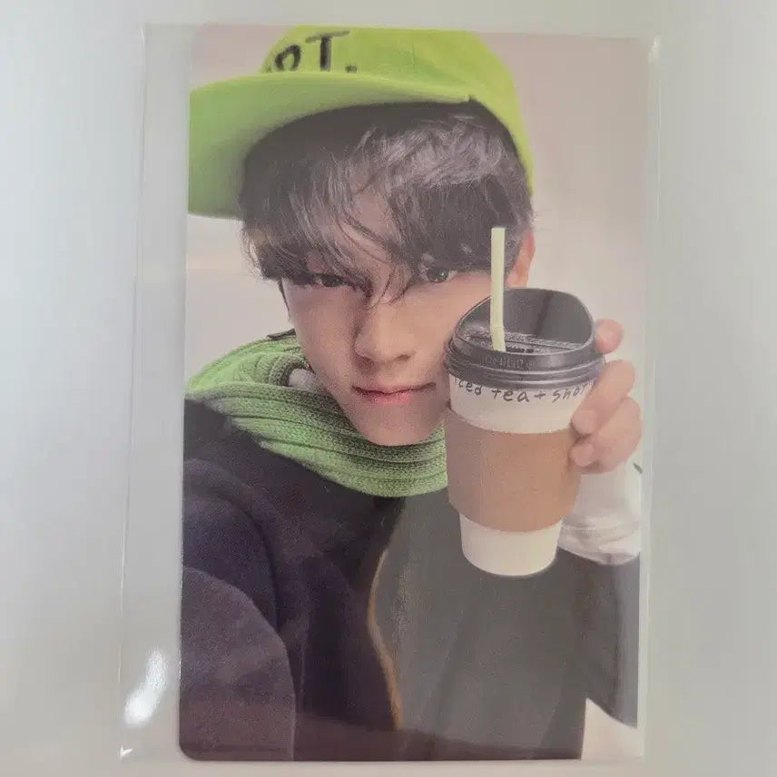 [BUNJANG] TWS Dohoon NO TRAGEDY Mini 5th Album KakaoTalk POB Photocard / tws 투어스 도훈 no tragedy 카카오톡 특전 포카 미니 5집