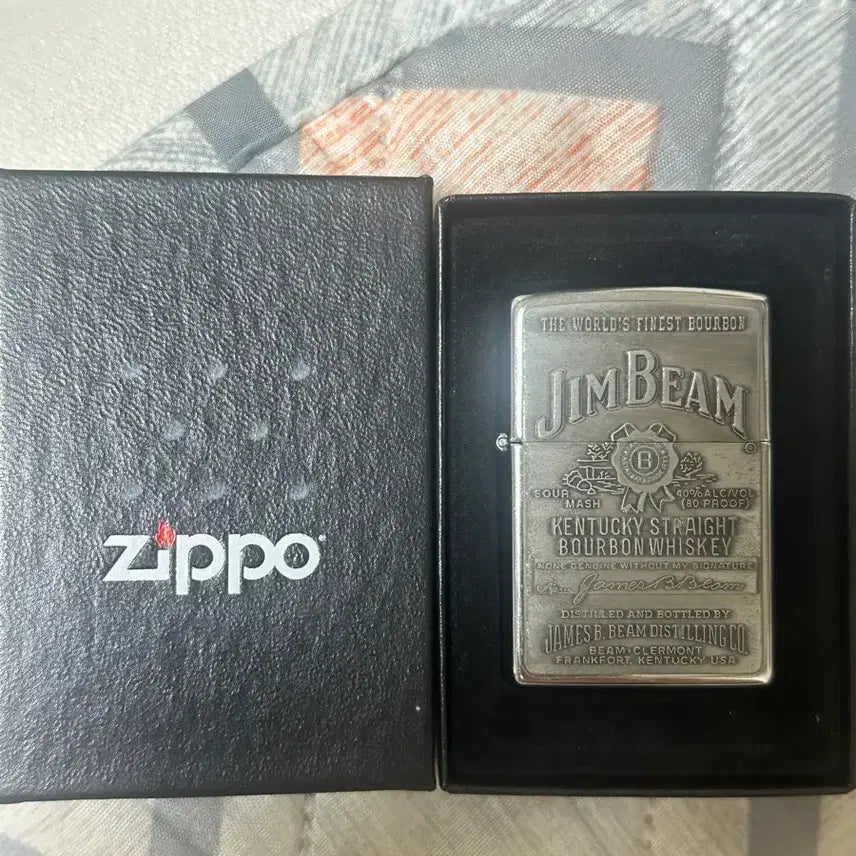 [BUNJANG] Jim Beam Zippo Lighter / 짐빔 지포라이터