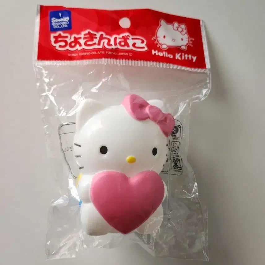 [BUNJANG] Sanrio Hello Kitty Piggy Bank Figure / 새상품/ 헬로키티 저금통, 피규어 산리오 키티