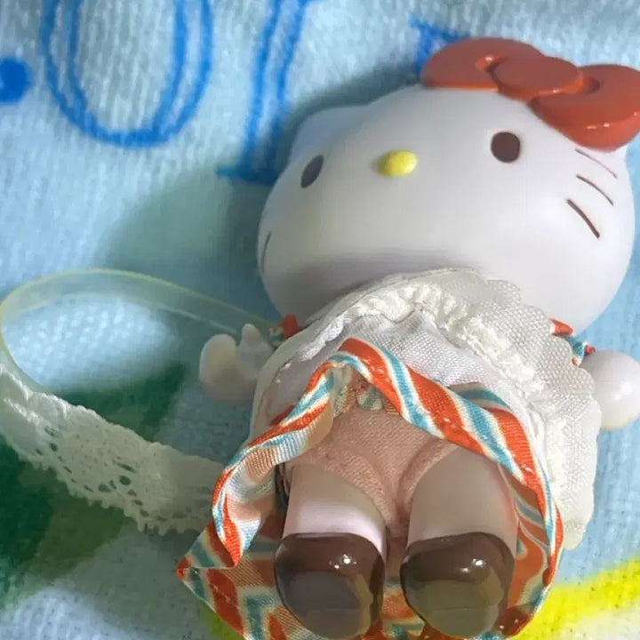 [BUNJANG] 2022 KissaTen Hello Kitty Keyring Figure / 22년도 킷사텐 헬로키티 키링 피규어 산리오 키티