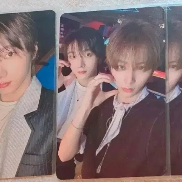 [BUNJANG] Boynextdoor Seungho Taesan Boylife Japan Edition Bundle Set Photocard / 일괄) 보넥도 성호 태산 껌치즈 boylife 일본판 포카 포토카드