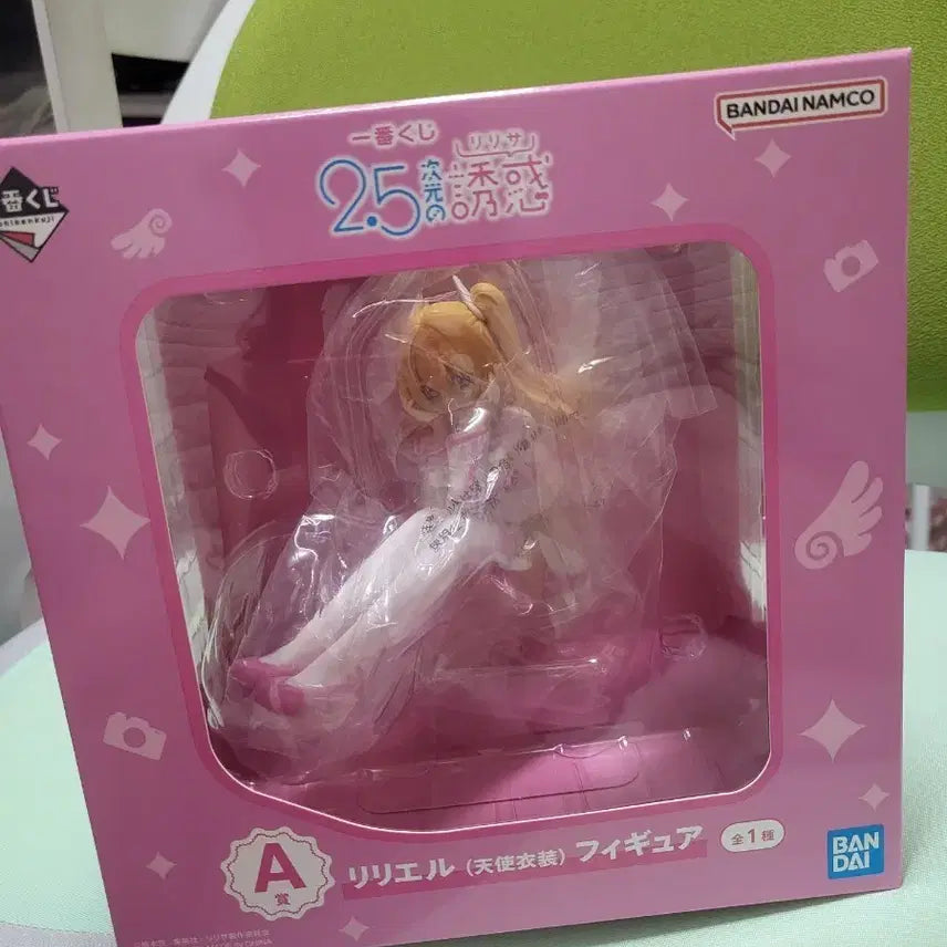 [BUNJANG] Bandai Namco Rirel Angel Costume Figure / 반반다이남코 리리엘  천사 의상 피규어