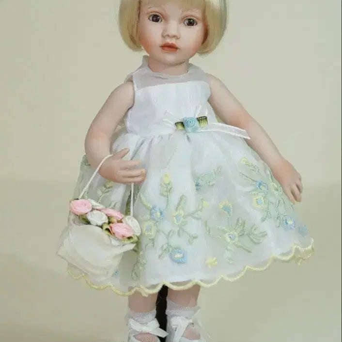 [BUNJANG] Polinet Enariz 8-inch Porcelain Doll / 폴리넷.폴린돌.포세린돌.포세린인형.비스크돌