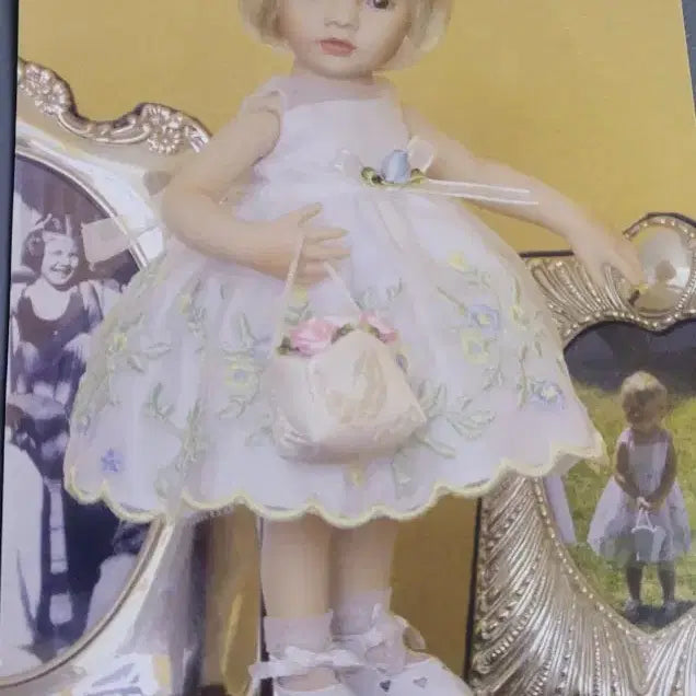[BUNJANG] Polinet Enariz 8-inch Porcelain Doll / 폴리넷.폴린돌.포세린돌.포세린인형.비스크돌