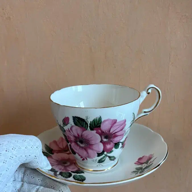 [BUNJANG] 1960s British Vintage Regency Cup and Saucer / 1960년대 영국 빈티지 리전시 컵앤소서
