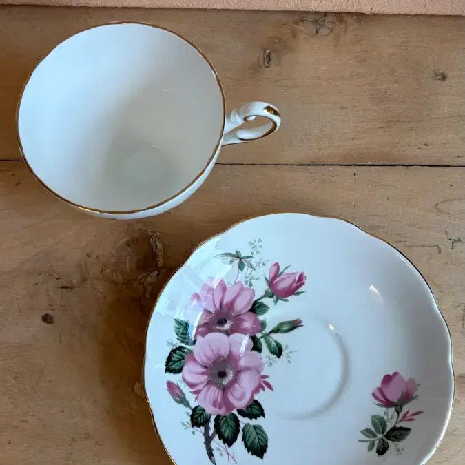 [BUNJANG] 1960s British Vintage Regency Cup and Saucer / 1960년대 영국 빈티지 리전시 컵앤소서