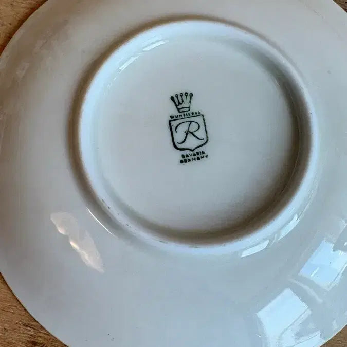 [BUNJANG] 1960s Buchwald-Rotor Bavaria Porcelain Mocha Cup / 1960년대 독일 빈티지 분지델 로로 바바리아 모카잔