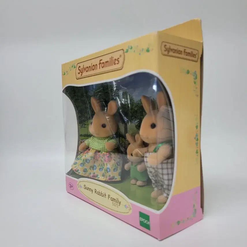 [BUNJANG] Sylvanian Families Sunny Rabbit Family Set (Discontinued) / 단종)실바니안 패밀리 단종 써니토끼 가족 세트 일괄
