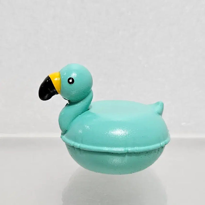 [BUNJANG] Sonny Angel Flamingo Stand (Mint) Custom / 썸머 소니엔젤  플라밍고 스텐드 (민트) 커스텀