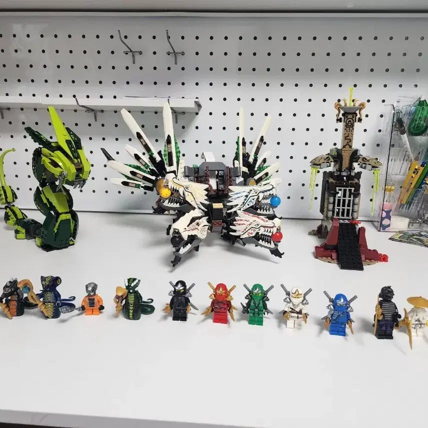 [BUNJANG] LEGO Ninjago 9450 Epic Dragon Battle Set / 레고 닌자고 9450 에픽드래곤