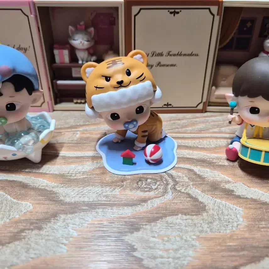 [BUNJANG] Pop Mart Dimoo Growth Diary Figure Bundle Set / 일괄) 팝마트 디무 성장일기