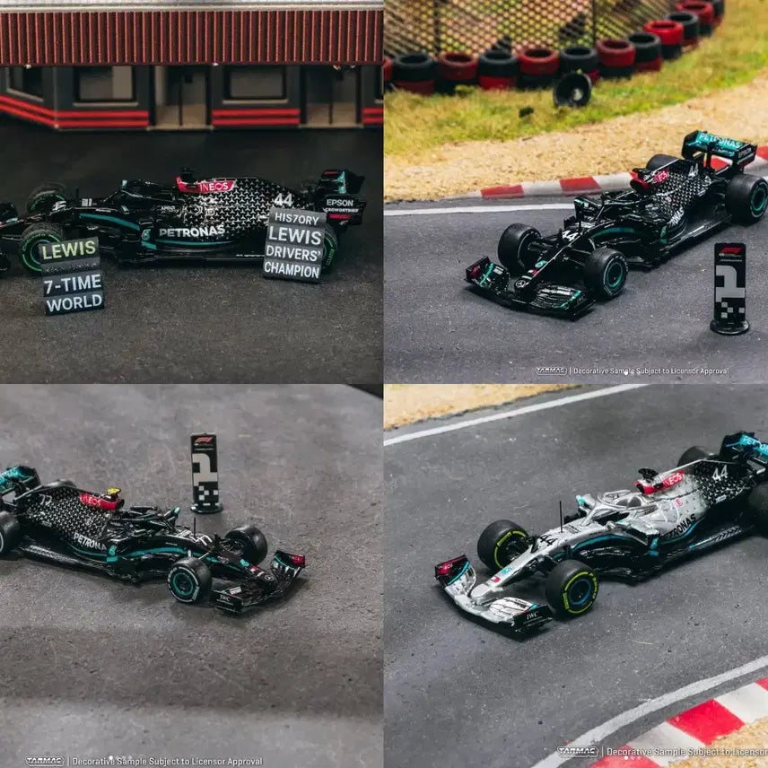 [BUNJANG] Tamac Works W11 Mercedes AMG F1 Bundle Set / 타막웍스 W11 4종 일괄