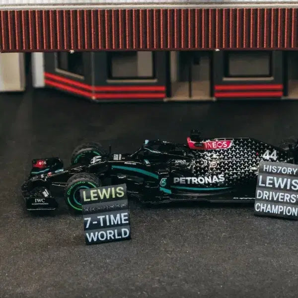 [BUNJANG] Tamac Works W11 Mercedes AMG F1 Bundle Set / 타막웍스 W11 4종 일괄