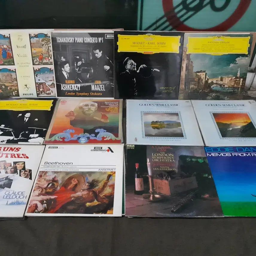 [BUNJANG] Classic Music LP Collection (24 Records) / 클래식 주류  LP  24매