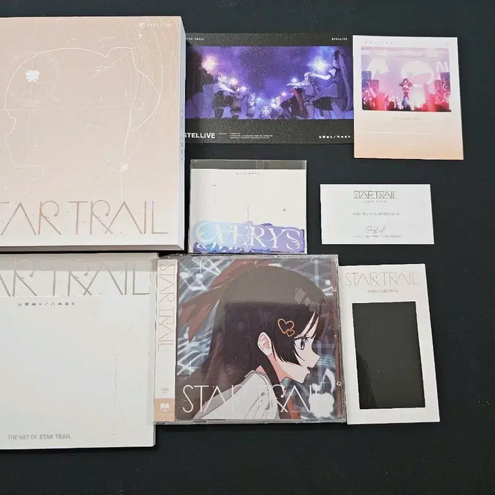 [BUNJANG] Stellive Hina Startrail Album POB / 스텔라이브 스타트레일 히나 앨범