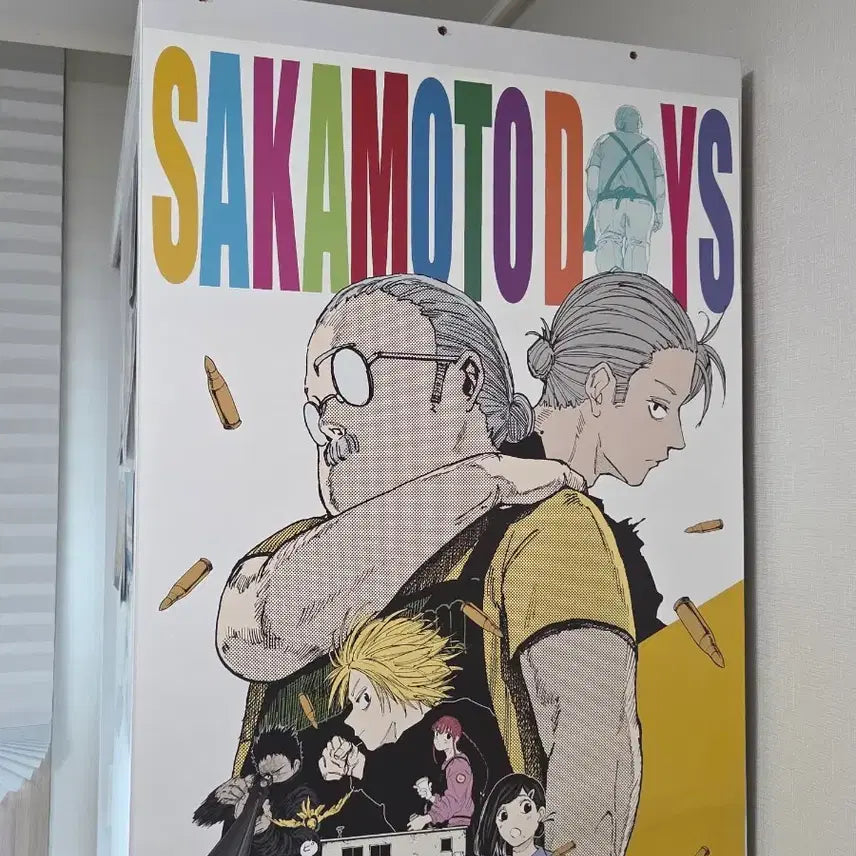 [BUNJANG] Sakomoto Days Jump Shop Poster (Unsealed) / 사카모토데이즈 점프샵포스터 (반택비포함/개봉상품)