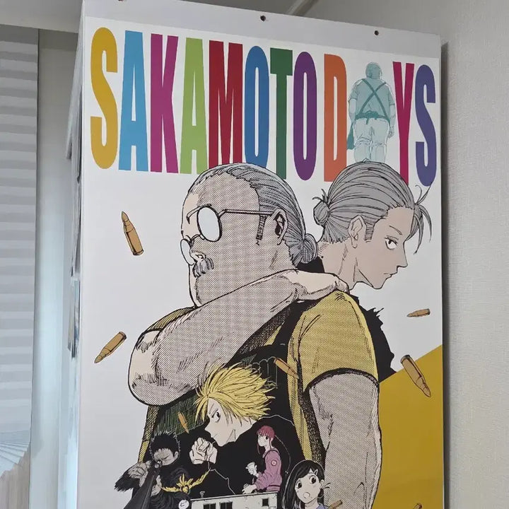 [BUNJANG] Sakomoto Days Jump Shop Poster (Unsealed) / 사카모토데이즈 점프샵포스터 (반택비포함/개봉상품)
