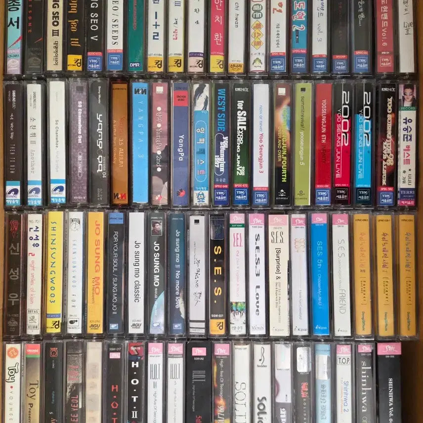 [BUNJANG] Various Artists Cassette Tape Collection / 김종서 신승우 안치환 양파 유승준 윤도현 조성모 토이 S.E.S
