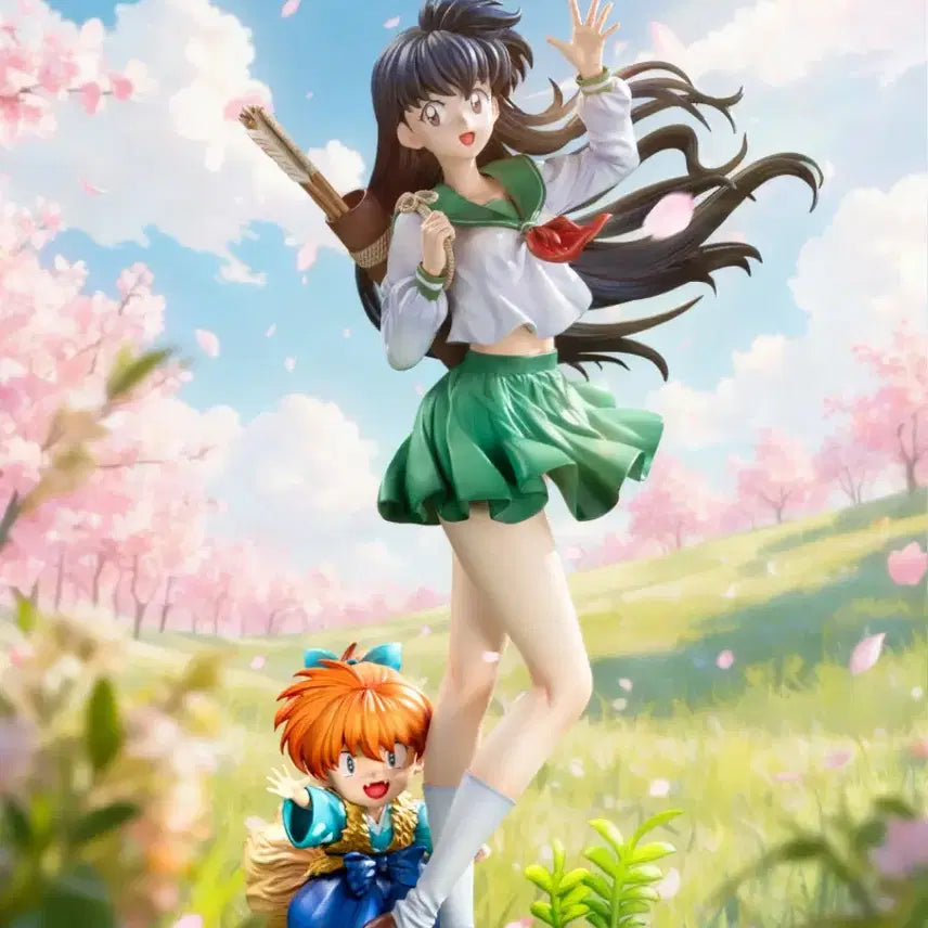 [BUNJANG] Exorcism x MIMO Kagome Inuyasha Resin Figure (Sealed) / Exorcism x MIMO 카고메 이누야샤레진 피규어 미개봉 판매합니다