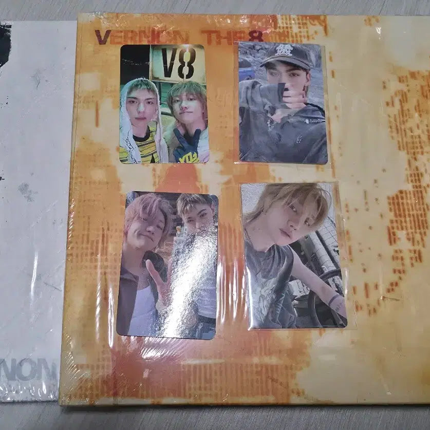 [BUNJANG] SEVENTEEN V8 Unsealed Album + Fan Party POB / 세븐틴 ) V8 개봉앨범 + 팬파티 특전