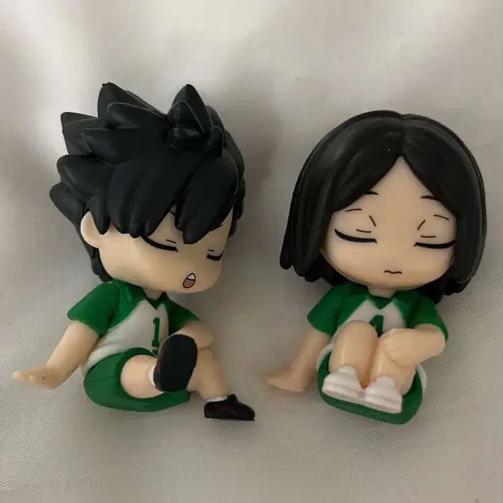 [BUNJANG] Haikyuu!! Shoulder Bump Gacha Kenma &amp; Kuroo Bundle Set / 하이큐 어깨쿵 가챠 켄마 쿠로오 일관