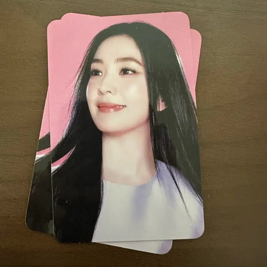 [BUNJANG] Red Velvet Irene Biggest Fan Random Trading Card / [판매] 레드벨벳 아이린 비기스트팬 랜덤 트레이딩 카드
