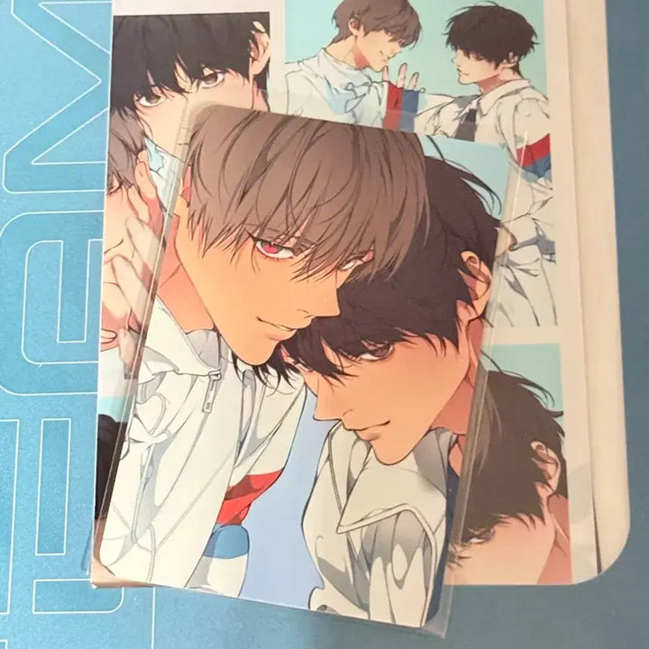 [BUNJANG] Cloud Team Rezin Cheonsu Film Package 4-Cut Photocard / 클라우드 팀레진 선수촌 필름 패키지 네컷 양도