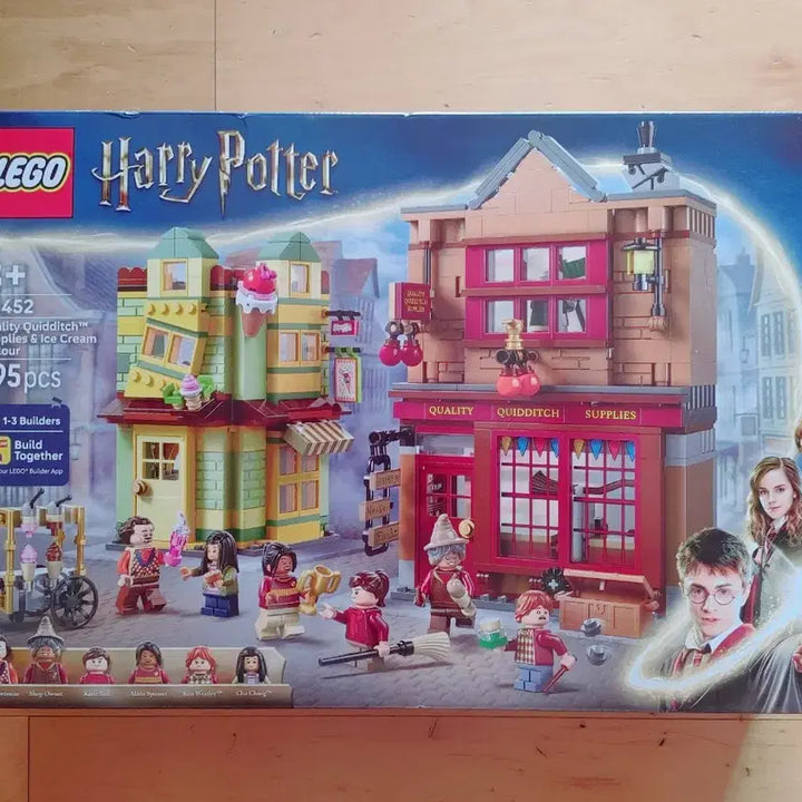 [BUNJANG] LEGO 76452 Harry Potter Quidditch Trunk / *택포*(미개봉)(정품) 레고 76452 해리포터 퀴디치 파티용품과 아이