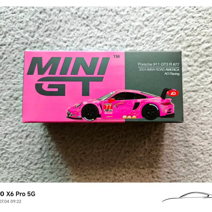 [BUNJANG] Minini GT 1052 Porsche 911 GT3 R 