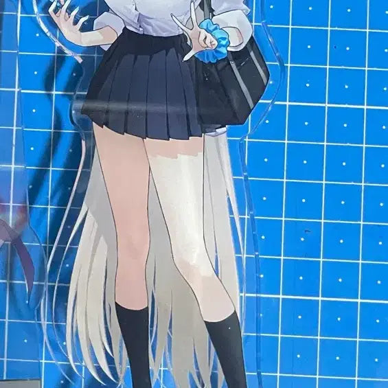 [BUNJANG] Blue Archive School Uniform Asuna Official Acrylic Stand / 블루아카이브 교복 아스나 교스나 공식 아크릴 스탠드 판매합니다