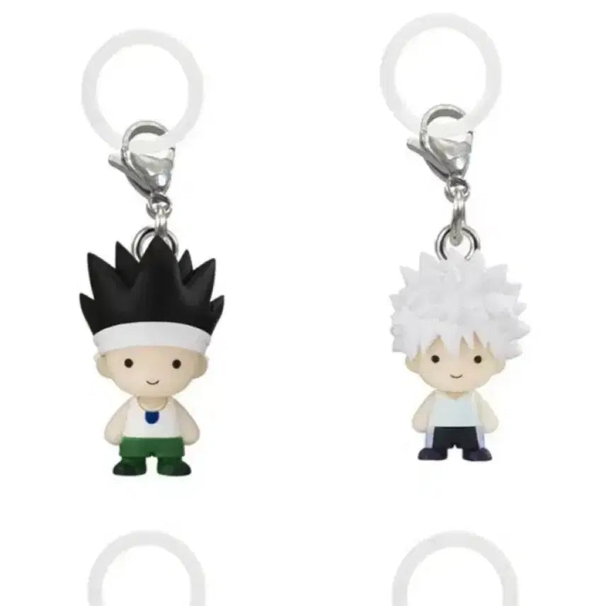 [BUNJANG] Hunter x Hunter Greed Island Gon &amp; Killua Mark Bundle Set / (일괄) 헌터헌터 그리드아일랜드 곤 키르아 메지루시